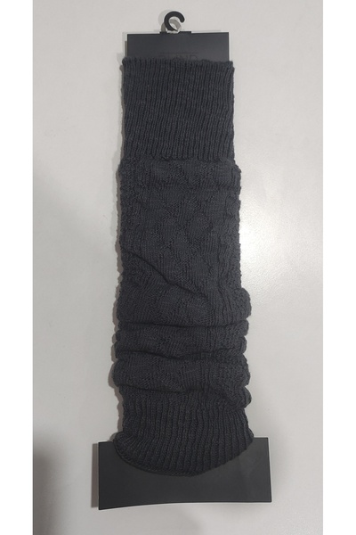 ÇorapGezegeni Kadın Aerobik Örme Dizlik Tozluk Kolluk