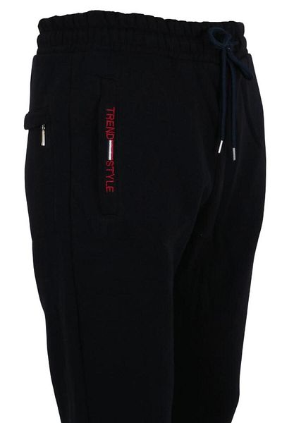 Modarar Ανδρικό Φούτερ Βαμβακερό Skinny Fit Navy Blue RAR01083