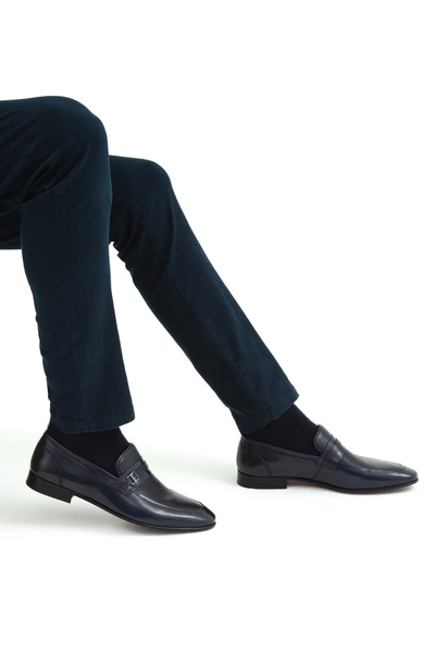 Tamer Tanca Erkek Hakiki Deri Makosen Ayakkabı 537 3073 Erk Ayk Sk21-22