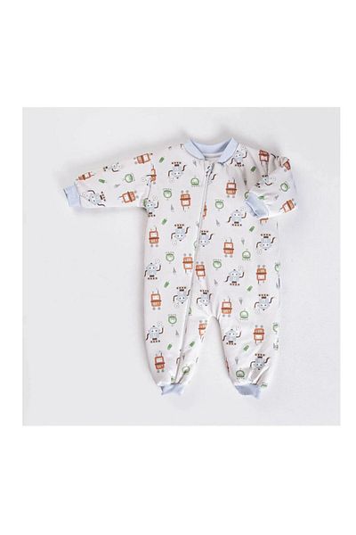 skycott Robot Patterned Cotton Sleeping Bag 4-6 Years