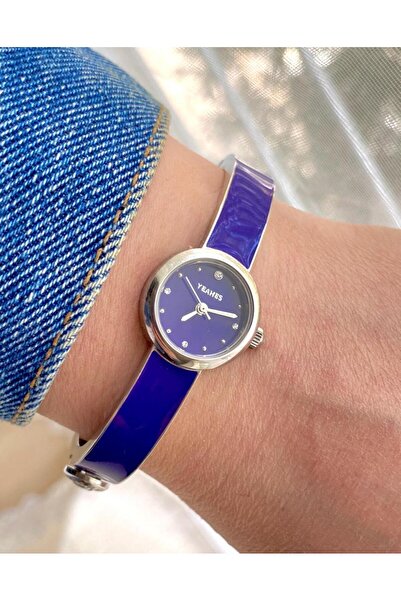 Bay hediye Tamamı Full Çelik Kararmaz 5ATM Su Geçirmez Özel Kilitli Kelepçe M...