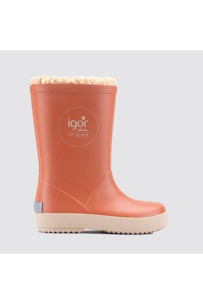 IGOR Unisex Παιδικές μπότες χιονιού με εσωτερική γούνα SPLASH DK BORREGUITO