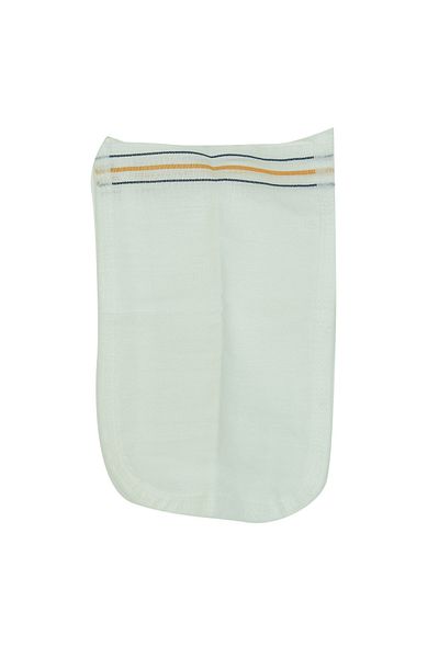 LokmanAVM Ankalif Bath Loofah + Washcloth + Stringed Heel Stone 3-Piece Bath Set