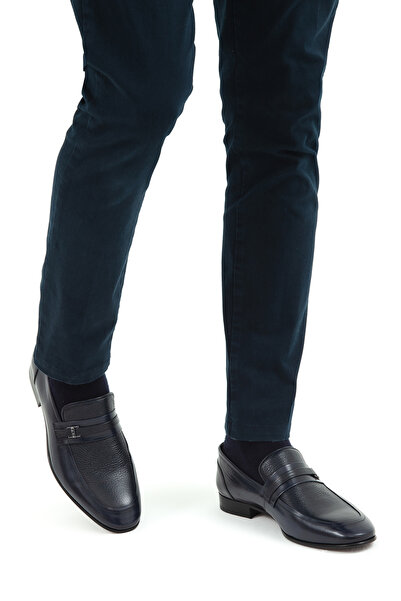 Tamer Tanca Erkek Hakiki Deri Makosen Ayakkabı 537 3073 Erk Ayk Sk21-22