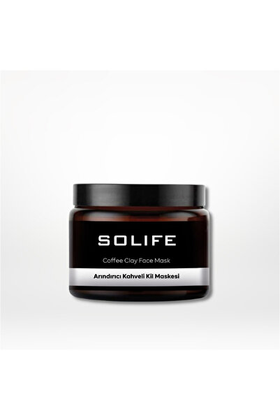 SOLIFE قناع طين القهوة المنقي 100 مل