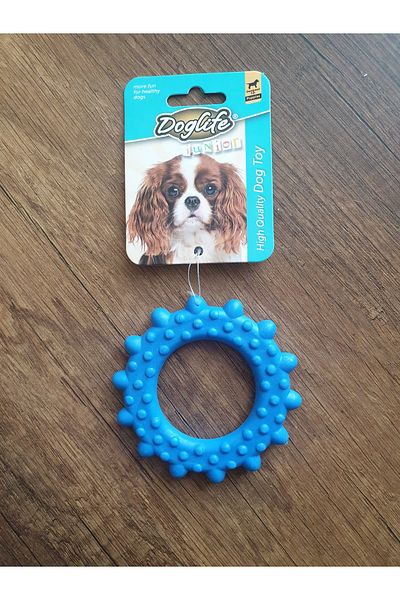 PatiBeurre RUBBER RING TOY FOR DOGLIFE DOGS, DOG TOY, RUBBER DOG BITTING TOY