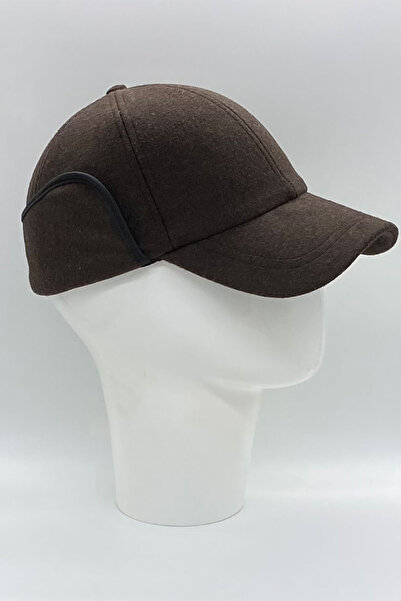 Hoppe قبعة بيسبول شتوية من الصوف ذات الأذنين