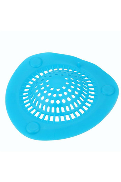 FırsatVar Plastik Silikon Lavabo Tıkama Önleyici Süzgeç Asorti