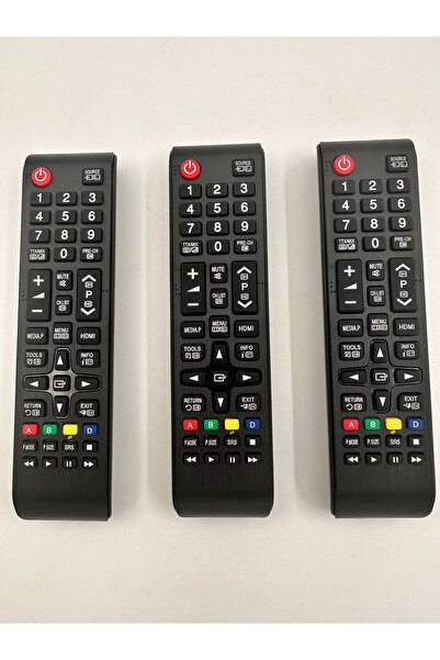 Herz HRL-9845 Samsung Lcd RM-L 1088 Uyumlu Tv Kumandası
