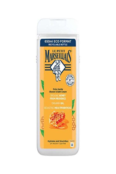 Le Petit Marseillais Extra Yumuşak Formüllü Duş Jeli Organik Bal