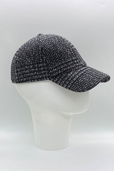 Hoppe Winter Stamp Closed Back Full American Baseball Cap Hat