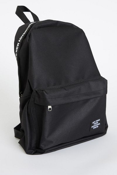 DeFacto Rucsac de școală unisex - autovindecător, imprimeu hidrofug, V0884az21wn