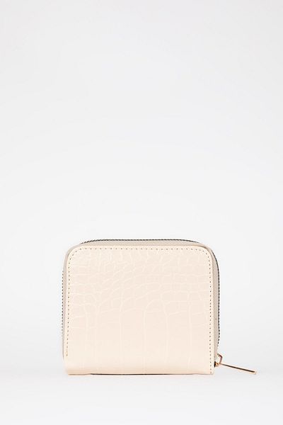 DeFacto Patterned Faux Leather Women's Wallet - V8556az21au