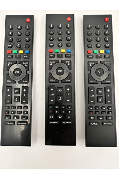 Herz Hrl-0179 Arçelik Beko Lcd Cec Tuşlu Uyumlu Tv Kumandası Uyumlu