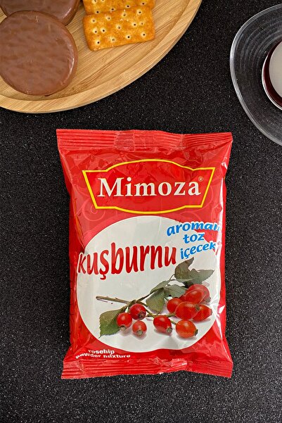 Mimoza Kuşburnu Oraleti Kuşburnu Çayı Sıcak Lezzetli Çay Çok Leziz Kış Ve Meyve Çayı Kafe Içecekleri 250 Gr
