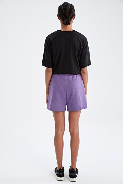 DeFacto Regular Fit Basic Düz Şort U3357az22sm