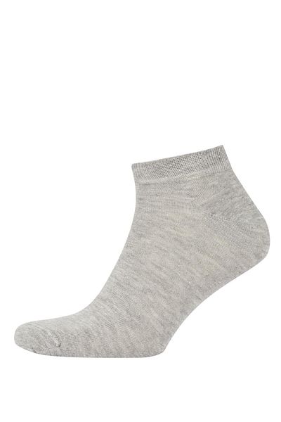 DeFacto Мъжки памучни къси чорапи от 3 части S3904azns