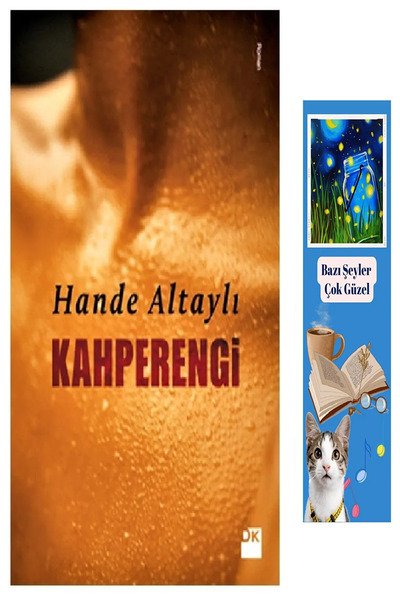puslurotalar Kahperengi - Hande Altaylı [2. El Kitap] Özel Tasarım Ayraç Hediye