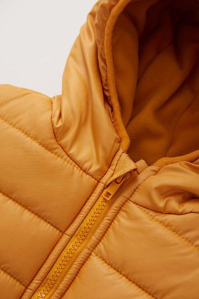 DeFacto Baby Boy Water Repellent Hooded Fleece Lined Coat