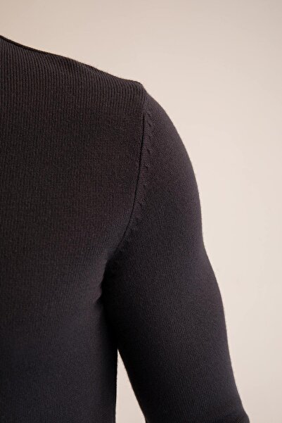 DeFacto Slim Fit Half Turtleneck Knitwear Sweater