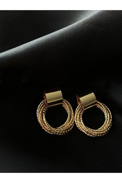 Jack Ferrero STEEL EARRINGS WITH AN INVOICE WITHOUT DISCOLORATION GUARANTEED