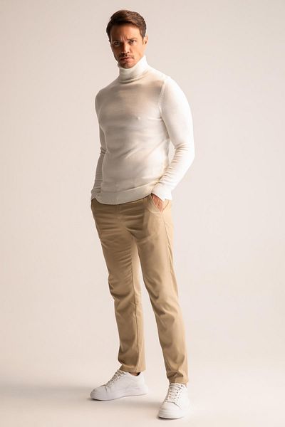 DeFacto Slim-Fit-Rollkragenpullover aus Strick R1124az22wn