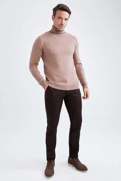 DeFacto Slim Fit Turtleneck Knitwear Sweater R1124az22wn