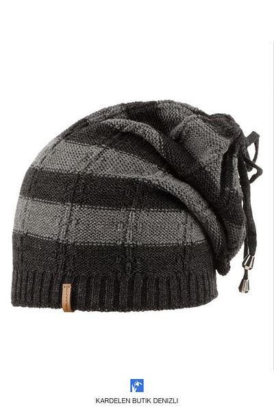 Kardelen Butik Denizli Knitwear Lined Soft Beanie (Can Also Be Used as a Neck Collar)