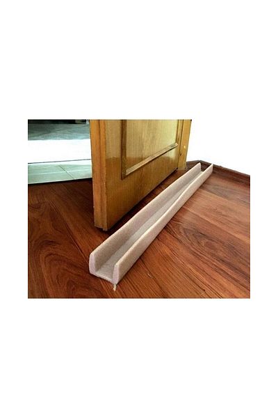pekial mayn 10 Pieces Corrugated Under Door Threshold Sponge Cold Cutter Dust Anti-Wind Insulation Styrofoam