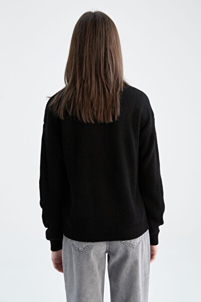 DeFacto Thessaloniki Knitted Regular Fit Sweater - H6905Az22Au