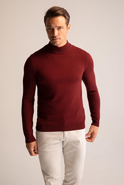 DeFacto Slim Fit Half Turtleneck Knitwear Sweater R1127az22wn