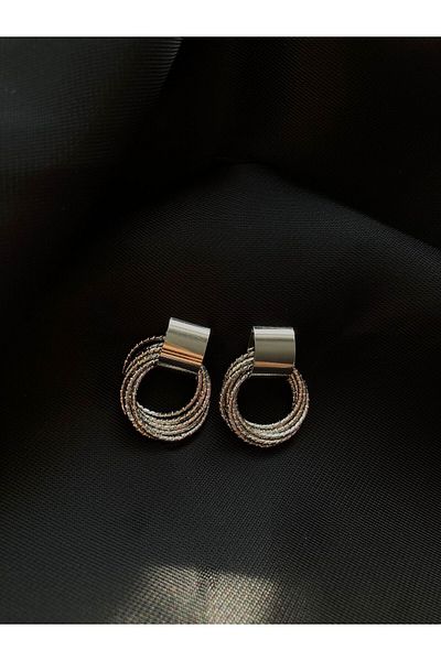 Jack Ferrero STEEL EARRINGS WITH AN INVOICE WITHOUT DISCOLORATION GUARANTEED