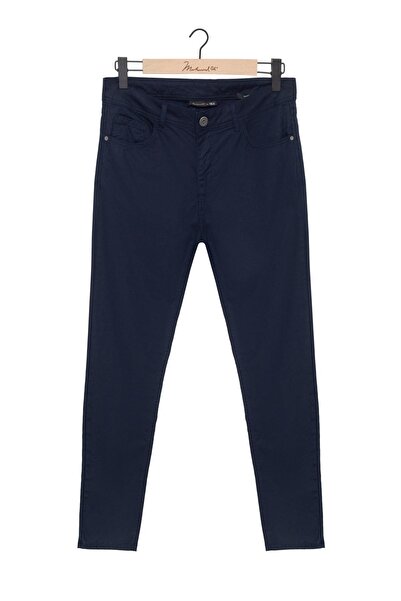 SÜVARİ Slim 5 Cep Kalıp Düz Pantolon