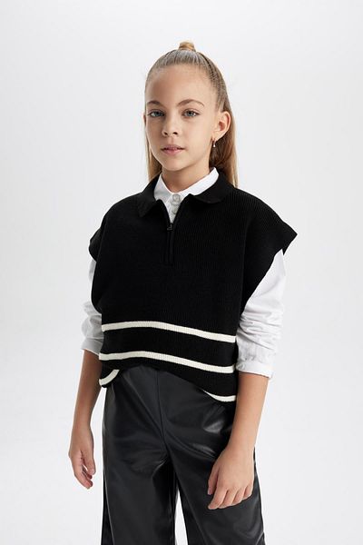 DeFacto Girl's Regular Fit Sweater