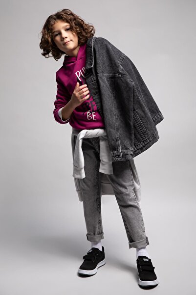 DeFacto Chlapecké džínové kalhoty Slim Fit Straight Legs X8852a622wn