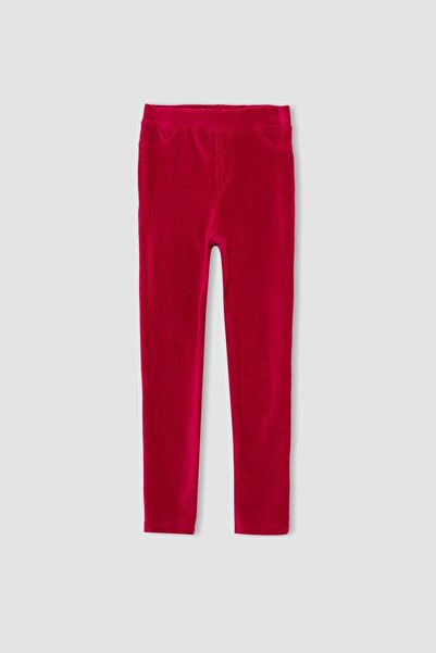 DeFacto Aksamitne rajstopy dziewczęce do kostek