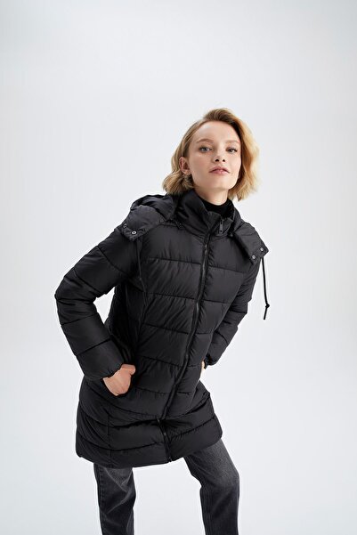 DeFacto Tepelně izolovaná nepromokavá bunda s kapucí