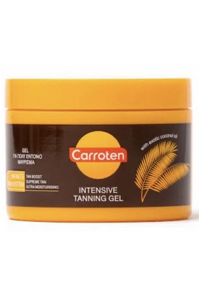Carroten Brozlating Krm 150 ml Intensive Tanning Gel