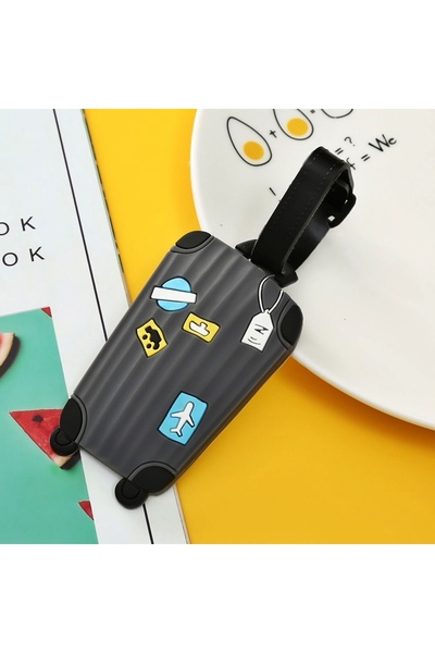 Boldy Etichetă pentru bagaje Etichetă pentru valiză Etichetă pentru geantă Et...