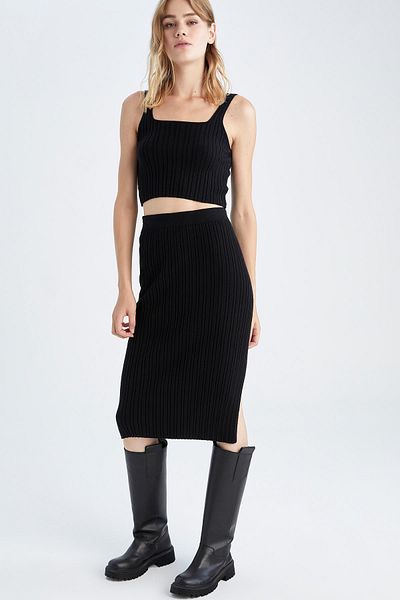 DeFacto Πλεκτό εσώρουχο Strappy Crop