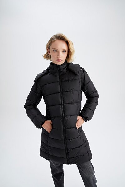 DeFacto Tepelně izolovaná nepromokavá bunda s kapucí