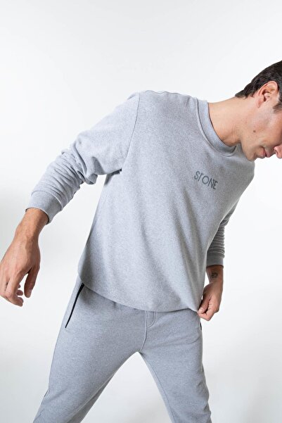 DeFacto Φούτερ Regular Fit εμπριμέ με μαλακή γραμμή