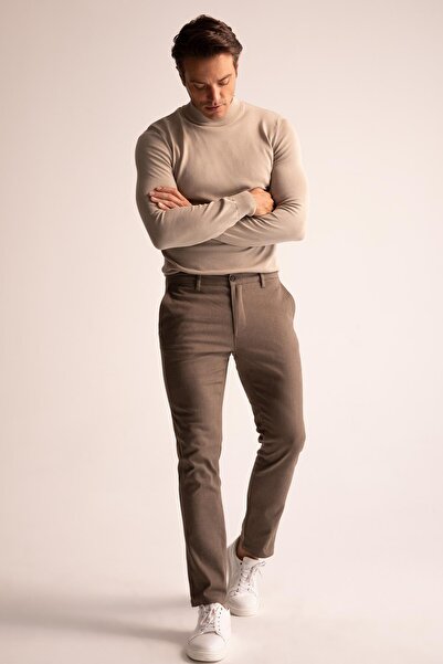DeFacto Παντελόνι Chino Slim Fit