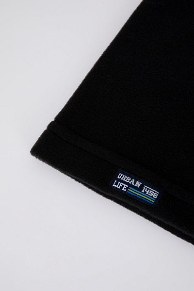 DeFacto Men's Fleece Beret and Neck Collar