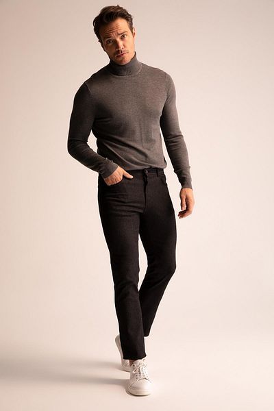 DeFacto Παντελόνι Slim Fit