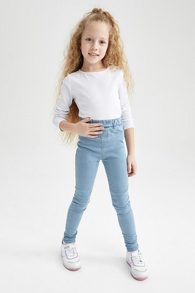 DeFacto Dívčí džínové kalhoty Skinny Leg
