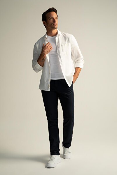 DeFacto Regular Fit Chino Trousers