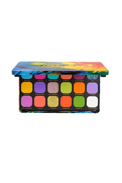 Revolution Eternal Flawless Bird Of Paradise - Shadow Palette with Shimmering Creamy and Glitters