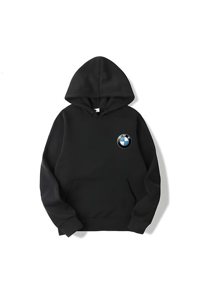MAGORS SVART WEAR Hanorac cu mânecă lungă din bumbac imprimat BMW