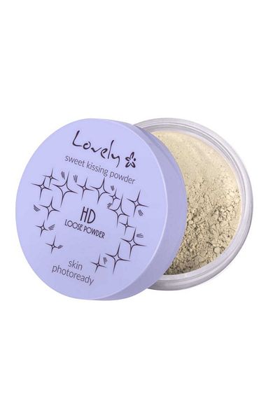 Lovely Hd Loose Powder Anti-Shine Effective for Smoothness